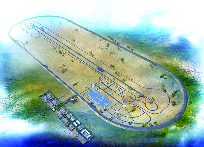 中交火焰山試驗(yàn)場